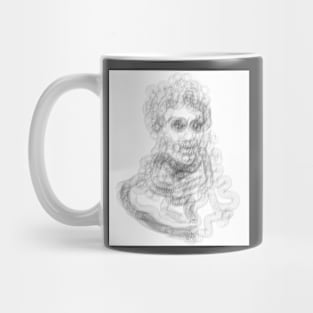 WTF Ghost Mug